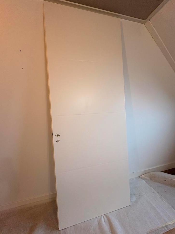 Berkvens Verdi Line 685 Binnendeur Kristalwit, Doe-het-zelf en Verbouw, Deuren en Horren, Zo goed als nieuw, Binnendeur, 215 cm of meer