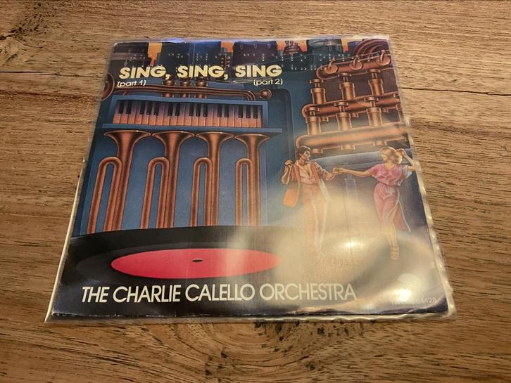The Charlie Calello Orchestra, Sing, sing, sing, Cd's en Dvd's, Vinyl Singles, Single, 7 inch, Ophalen of Verzenden