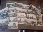 20 oude postkaarten Diksmuide, jaren 1920, Ophalen of Verzenden, Voor 1920