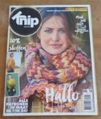 Knipmode nummer 10 oktober 2015 alle patronen maat 34/54 XL, Verzenden, Zo goed als nieuw, Vrouw, Knipmode