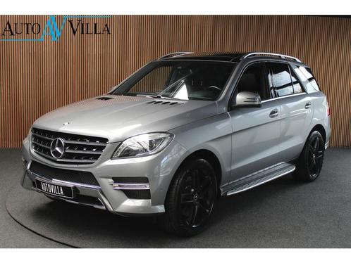 Mercedes-Benz M-Klasse 500 AMG- styling Panodak Navi Camera, Auto's, Mercedes-Benz, Bedrijf, Te koop, M-Klasse, 4x4, ABS, Achteruitrijcamera