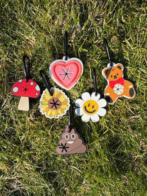 Nieuwe poepzakhouders, leuke designs!, Dieren en Toebehoren, Honden-accessoires, Nieuw, Ophalen of Verzenden