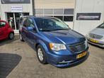 Chrysler Town & Country 3.6 V6 STOW&GO, Auto's, Euro 5, Gebruikt, 700 kg, Blauw