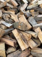 haardhout mix 50% eiken droog, Tuin en Terras, Haardhout, Ophalen of Verzenden, Overige houtsoorten, Blokken