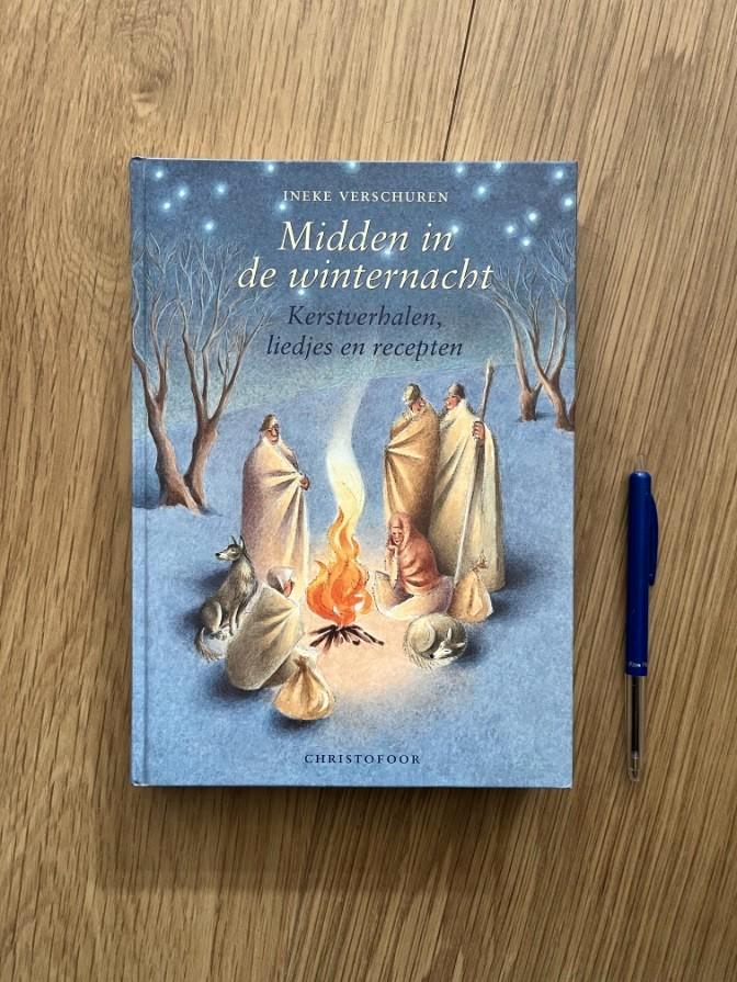 Ineke Verschuren Midden in de winternacht Christofoor, Boeken, Overige Boeken, Zo goed als nieuw, Ophalen of Verzenden
