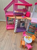 Barbie poppenhuis, Ophalen, Zo goed als nieuw, Poppenhuis