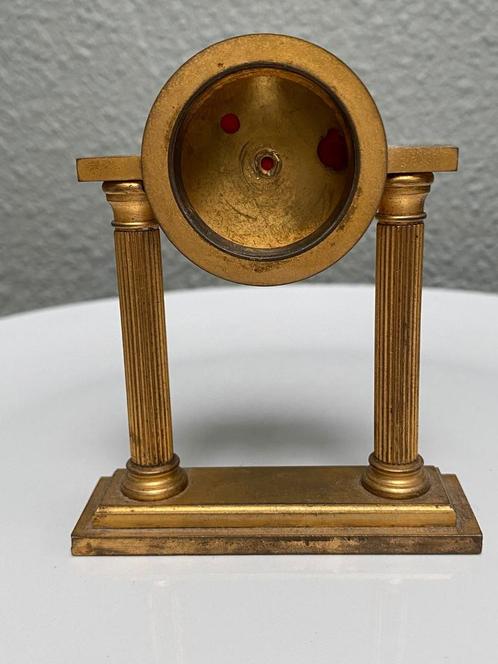 Antiek staander zakhorloge houder france, Antiek en Kunst, Antiek | Klokken, Verzenden