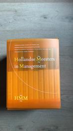 Hollandse meesters in management, Ophalen of Verzenden, Zo goed als nieuw
