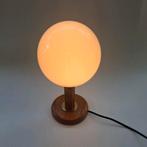 Vintage Bollamp Bony Design, Ophalen of Verzenden, Zo goed als nieuw, Minder dan 50 cm