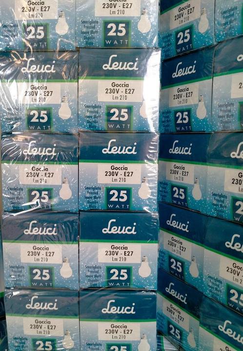 40 Nieuwe Lampen / Gloeilampen - 25 Watt - E27 Fitting, Huis en Inrichting, Lampen | Overige, Nieuw, Ophalen of Verzenden