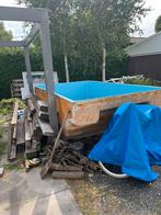 Zwembad, Tuin en Terras, Zwembaden, Ophalen, Gebruikt, Minder dan 80 cm, 200 tot 400 cm