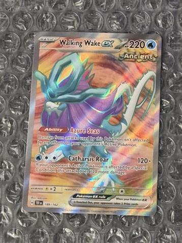 Full Art Walking Wake 189/162 Temporal Forces Scarlet & Viol beschikbaar voor biedingen