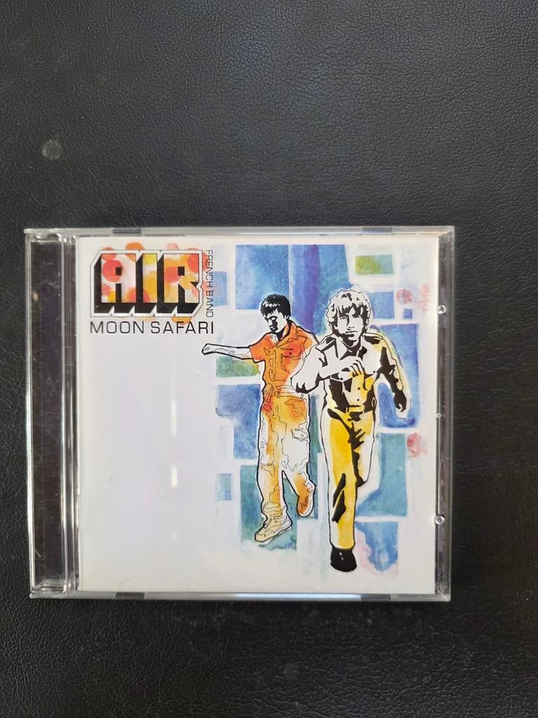 AIR - Moon Safari CD, Ophalen of Verzenden, Zo goed als nieuw