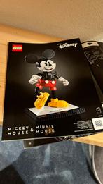 Mickey& minnie mouse lego, Ophalen of Verzenden, Zo goed als nieuw