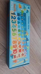 Houten leerboek fishing toys cijfers en vormen kleuren, Kinderen en Baby's, Speelgoed | Houten speelgoed, Ophalen of Verzenden