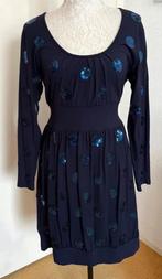 Juffrouw Jansen feestelijke jurk maat 38, Kleding | Dames, Maat 38/40 (M), Zwart, Ophalen of Verzenden, Zo goed als nieuw