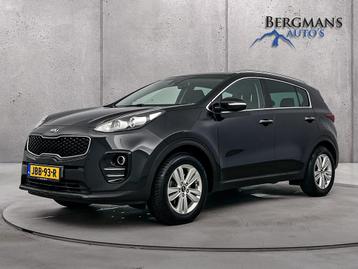 Kia Sportage 1.6 GDI ComfortLine Navigator // 1E EIGENAAR // beschikbaar voor biedingen
