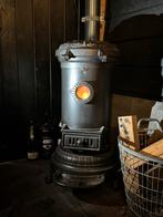 Vintage Houtkachel - Sfeervolle Warmte, Huis en Inrichting, Kachels, Gebruikt, Houtkachel, Ophalen of Verzenden, Vrijstaand