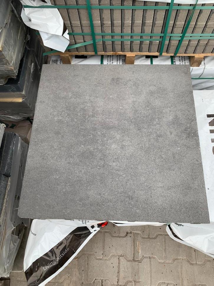 Terrastegel 60x60x4 cm Mount Denali (Restpartij) - J&W 100, Tuin en Terras, Tegels en Klinkers, Nieuw, Terrastegels, Beton, 10 m² of meer