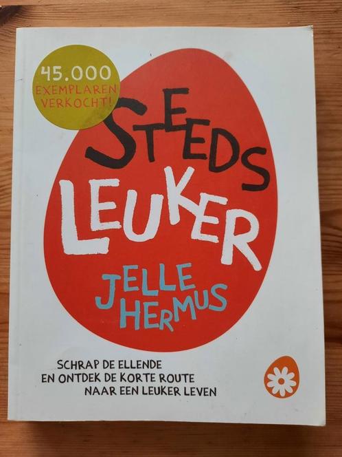 Jelle Hermus - Steeds leuker, Boeken, Psychologie, Zo goed als nieuw, Ophalen of Verzenden
