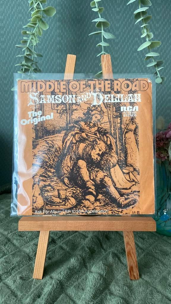 Middle of the road - Samson and Delilah (7inch vinyl), Cd's en Dvd's, Vinyl Singles, Gebruikt, Single, Pop, 7 inch, Ophalen of Verzenden