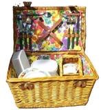 Picknickmand incl. accessoires 2 pers. Nieuw!, Verzenden, Nieuw