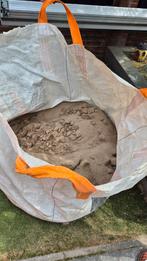 Kwart Big Bag met zand, Tuin en Terras, Zand, Ophalen, Zo goed als nieuw, Ophoogzand