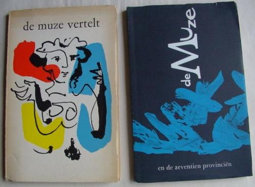 5 x De Muze, Europa, Zeventien Provinciën, De Dichter,School, Boeken, Gedichten en Poëzie, Zo goed als nieuw, Meerdere auteurs