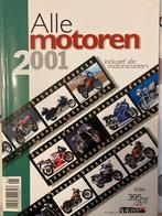 Alle Motoren 2001 - Inclusief Motorscooters, Boeken, Ophalen of Verzenden, Zo goed als nieuw