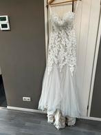 Nieuwe jurk bruidsjurk mermaid kant, nooit gedragen, Ophalen of Verzenden, Nieuw, Wit, Trouwjurk