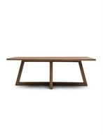 Riviera Maison Bali Eettafel 240, Ophalen, 100 tot 150 cm, Vijf personen of meer, Rechthoekig