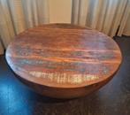 Ronde Salontafel Halve Bol - 90cm 40 cm hoog, Ophalen, Gebruikt, 50 tot 100 cm, Rond