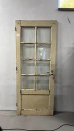 Oude deur van onze ‘voorkamer’, Doe-het-zelf en Verbouw, Deuren en Horren, Ophalen, Zo goed als nieuw, Binnendeur, 200 tot 215 cm