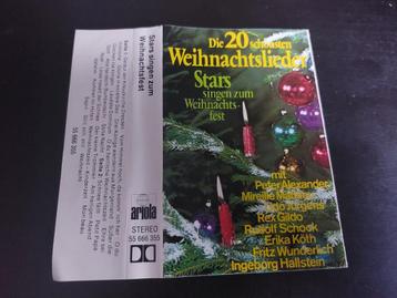 STARS SINGEN ZUM WEIHNACHTSFEST (CASSETTEBANDJE) beschikbaar voor biedingen