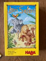 Lari safari spel van haba, Hobby en Vrije tijd, Ophalen of Verzenden, Zo goed als nieuw