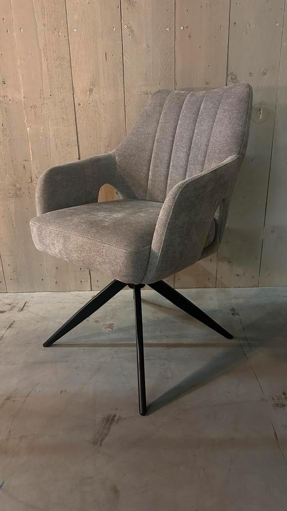 Eetkamerstoel Marley, Huis en Inrichting, Stoelen, Zo goed als nieuw, Eén, Stof, Overige kleuren, Ophalen of Verzenden