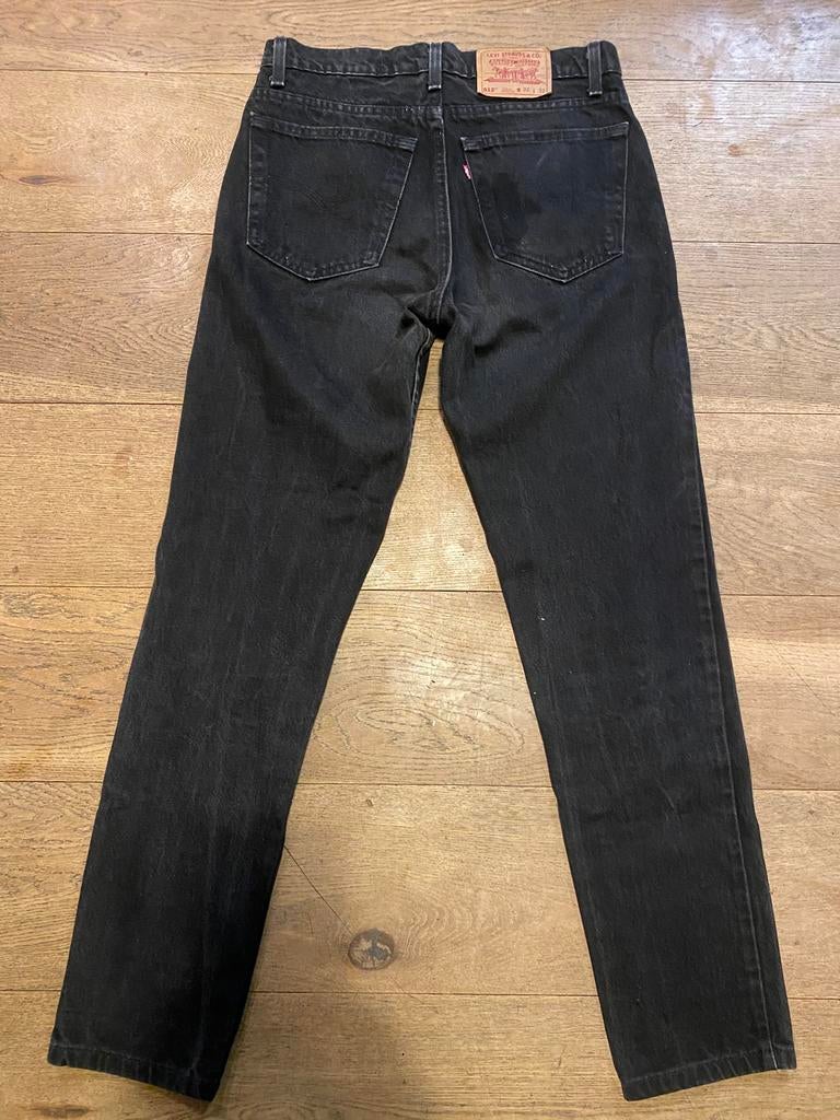 Levi’s 512 in goede staat W32 L32, Ophalen of Verzenden, Gedragen, Blauw, W32 (confectie 46) of kleiner