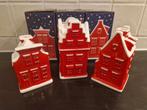 NIEUW! 3 hollandse huisjes van de postcodeloterij, Overige kleuren, Nieuw, Ophalen of Verzenden, Glas
