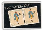 Zwitserland Pro Patria 1990 postfris, Ophalen of Verzenden, Postfris