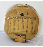 1980 Kompas - Messing - Stanley London  Stanley Londen UK, Gebruikt, Ophalen of Verzenden, H, H