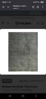 Vloerkleed 160x230 wasbaar!, Ophalen of Verzenden, Zo goed als nieuw, Minder dan 10 m², Tapijt
