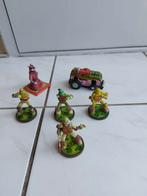 TMNT Beeldjes Set - Teenage Mutant Ninja Turtles, Ophalen of Verzenden, Zo goed als nieuw