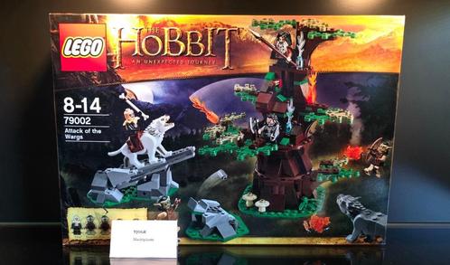 Lego 79002 The Hobbit : Attack of the Wargs - NIEUW  -, Kinderen en Baby's, Speelgoed | Duplo en Lego, Nieuw, Lego, Complete set