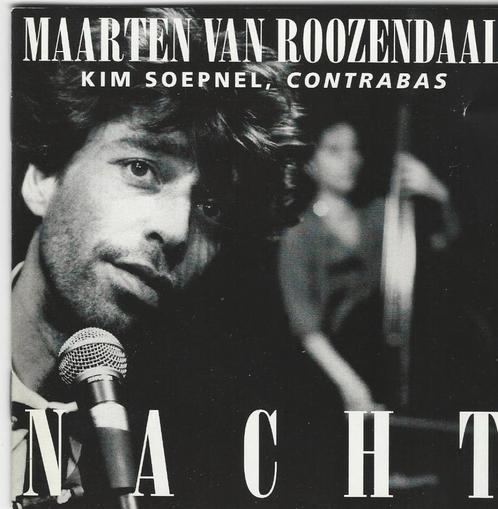 Maarten van Roozendaal / Kim Soepnel - Nacht = 14,99, Cd's en Dvd's, Cd's | Nederlandstalig, Zo goed als nieuw, Ophalen of Verzenden