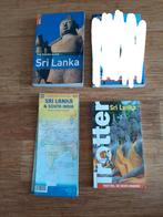 2x Sri Lanka en 1 Malediven reisgidsen +wegenkaart Sri Lanka, Boeken, Reisgidsen, Gelezen, Rough Guide, Budget, Europa