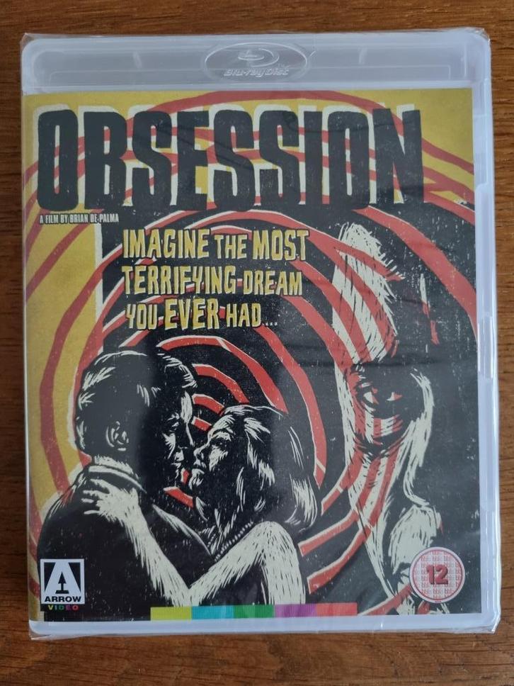 Obsession (1976) | Brian De Palma, Cd's en Dvd's, Blu-ray, Nieuw in verpakking, Thrillers en Misdaad, Ophalen of Verzenden