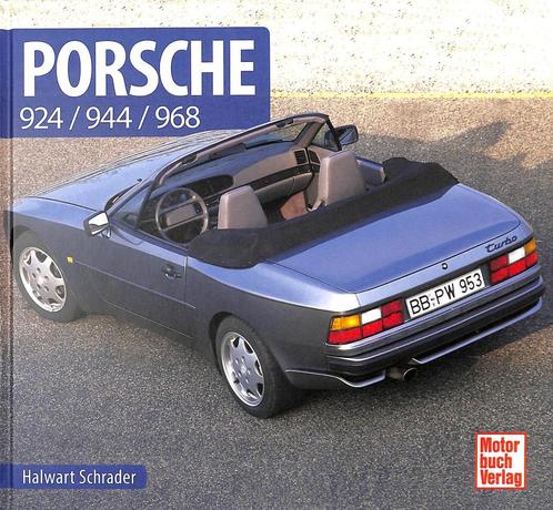 Porsche 924/944/968, Boeken, Auto's | Boeken, Nieuw, Porsche, Verzenden