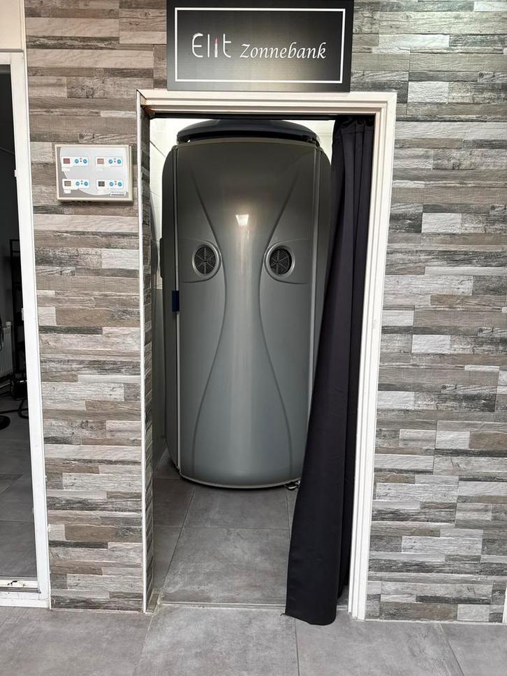 Professionele Sunvision Zonnebank - Dubbelzijdig, Witgoed en Apparatuur, Zonnebanken en Gezichtsbruiners, Gebruikt, Zonnebank dubbelzijdig