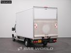 Fiat Ducato 130pk D'Hollandia Laadklep Bakwagen Airco Cruise, Auto's, Bestelauto's, Euro 5, Stof, Gebruikt, 2500 kg