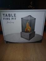 Jens Living Tafelhaard - Sfeervolle Vuurtafel, Huis en Inrichting, Haarden, Ophalen, Nieuw, Vrijstaande haard, Gelhaard